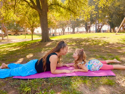 Actividad - Creative yoga for families