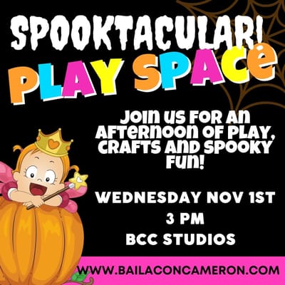 Actividad - Halloween PlaySpace