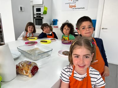 Activity - Escuela de Cocina Infantil (Las Rozas)
