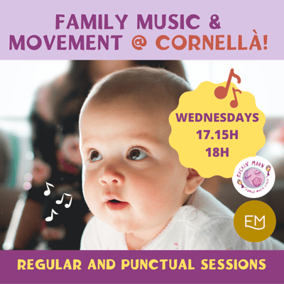 Actividad - Música en familia en Cornellà