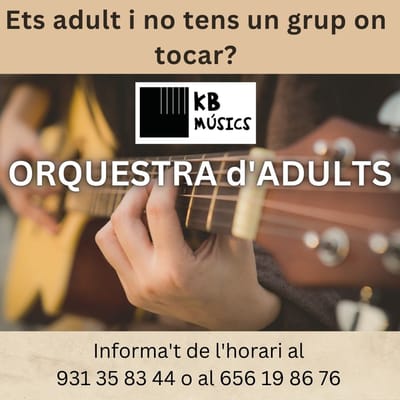 Activity - Orquesta de Adultos KBMúsics