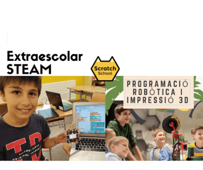 Actividad - Extraescolar Robòtica Scratch Barcelona (6è i ESO)