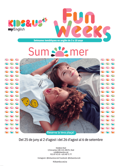 Actividad - Summer Fun Weeks