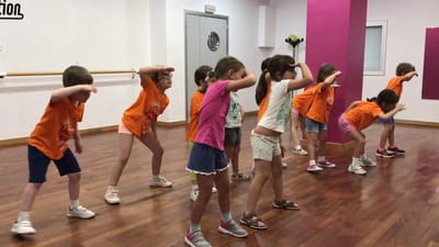 Actividad - Iniciación a la danza