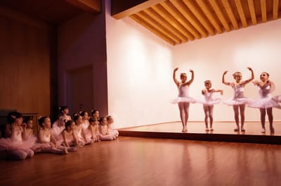 Actividad - Danza clásica 6-8 años