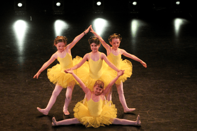 Actividad - Ballet 5-6 años