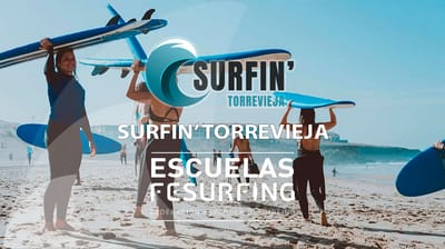 Actividad - Clases de surf en Torrevieja