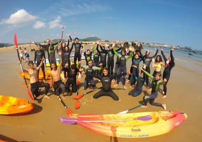 Actividad - Campamento de Verano 2024 en Noja: Aprende Inglés y surfea con nosotros