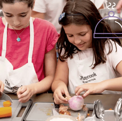 Actividad - Casal de verano de cocina The Playcook en Sant Cugat