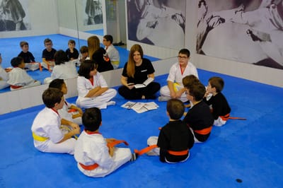 Actividad - Artes marciales 5-7 años - TIGERS (Aragó)
