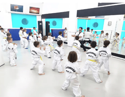 Actividad - Taekwondo Kids (5-7 años)