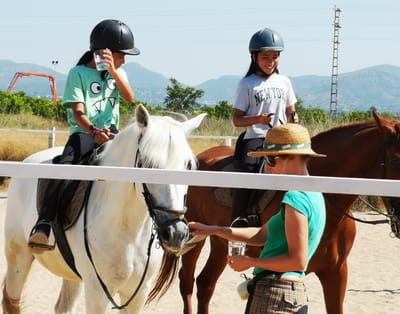 Actividad - Escuela de Verano Equitación