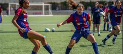 Actividad - Barça Academy Regular Stage 1 Week (Pack Femenino)