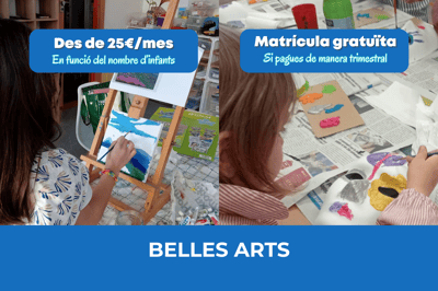 Activity - Belles arts