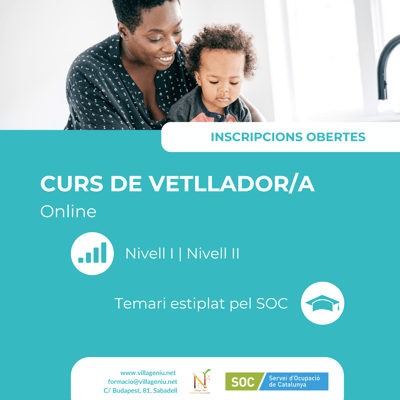 Actividad - Curs de vetlladors/es