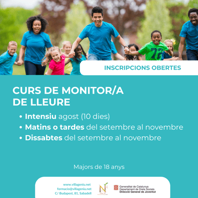 Activity - Curs de monitors / es