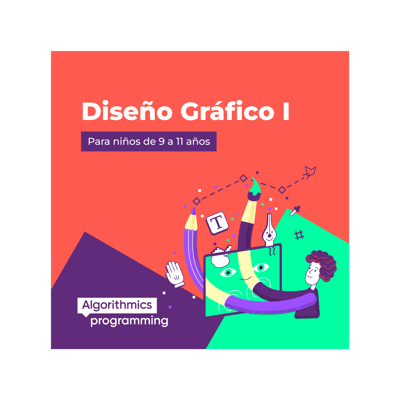 Activity - Diseño gráfico I(9-11 años)