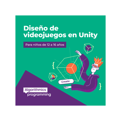 Activity - Diseño de videojuegos en Unity(12-16 años)