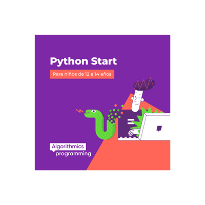 Actividad - Python Start(12-14 años)