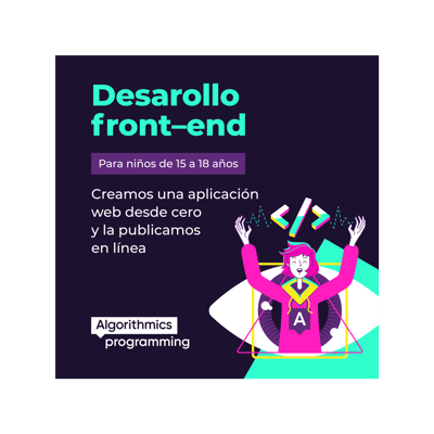 Activity - Desarollador Front-End(15-18 años)