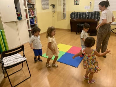 Actividad - Sensibilización musical ( 3 a 5 años)