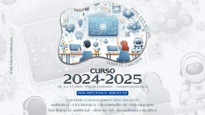 Activity - Cursos Extra escolares de programación, robótica, electrónica y desarrollo de videojuegos