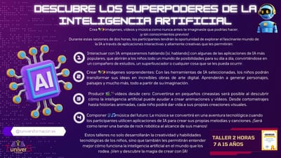 Actividad - Descubre los superpoderes de la inteligencia artificial