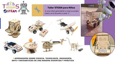 Actividad - Taller STEAM para Niños