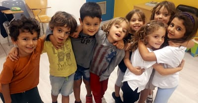 Actividad - Curs Anglès Creative English 3-5 anys