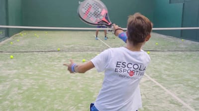 Actividad - Escuela intensiva de pádel