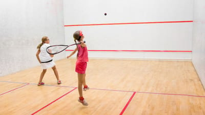 Actividad - Escuela squash y raquet