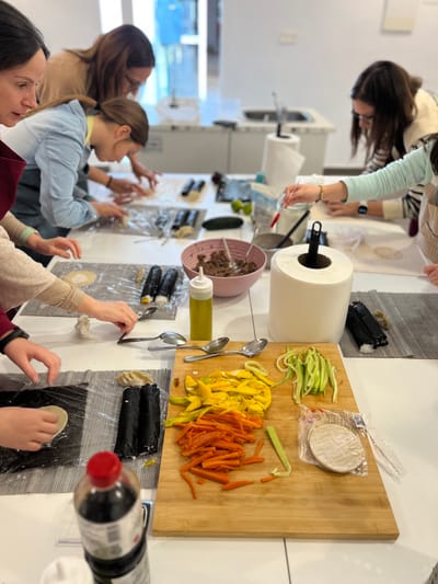 Actividad - Taller en Familia de Pasta Fresca