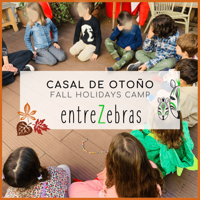 Actividad - Casal de Otoño 🍁 Fall holidays camp