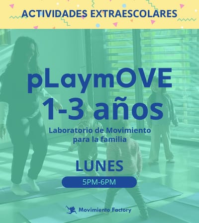 Activity - PlayMOVe 1-3 años