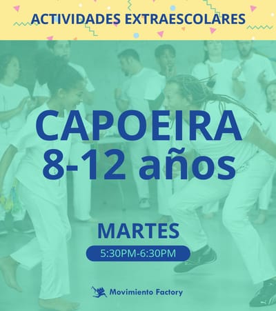 Actividad - CAPOEIRA ( 8-12 años )