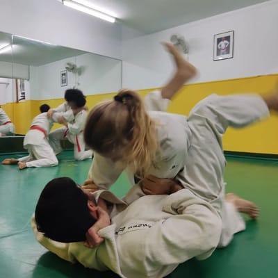 Actividad - Jiu Jitsu