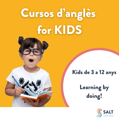 Actividad - Cursos de inglés para niños/as  de 3 a 12 años - Terrassa Centre