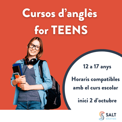 Activity - Cursos de inglés para jóvenes -  Terrassa Centre