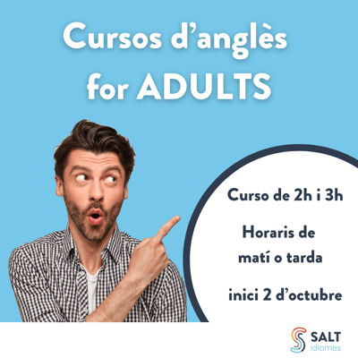 Actividad - Cursos de inglés para adultos -  Terrassa Centre