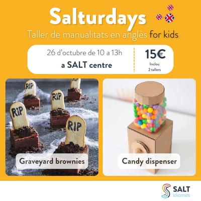 Activity - Salturdays - Talleres creativos en inglés de 6 a 12 años Terrassa