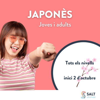 Actividad - Cursos de Japonés -  Terrassa Centre