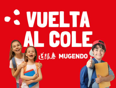 Actividad - Vuelta al cole con Mugendo GAVA