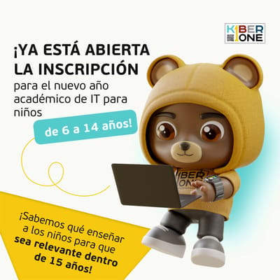 Actividad - Clases de Programación Presencial KIBERone