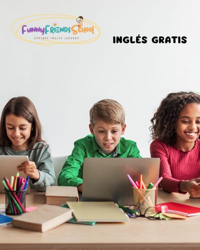 Actividad - INGLÉS GRATIS (3-12 AÑOS)