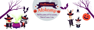 Actividad - Halloween Alokamp - Campamento de Halloween