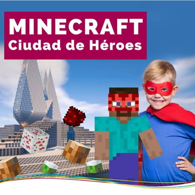 Activity - Casals de Minecraft (Logiscool Barcelona Les Corts)