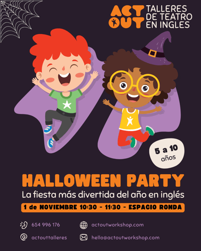 Actividad - HALLOWEEN PARTY