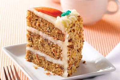 Actividad - Carrot Cake