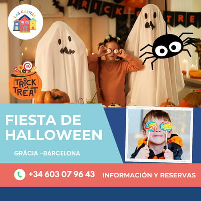 Actividad - Fiesta de Halloween