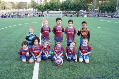 Actividad - Entrenamientos Fútbol 4-5 años Sant Martí